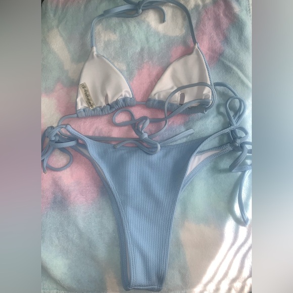 Zaful blue bikini - Picture 2 of 3